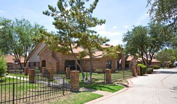 Large Gated Yards